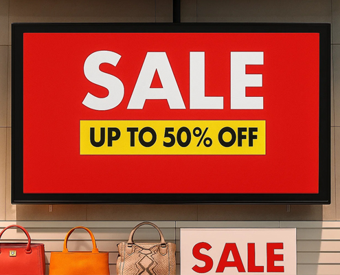 digital signage display