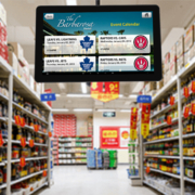 digital signage display