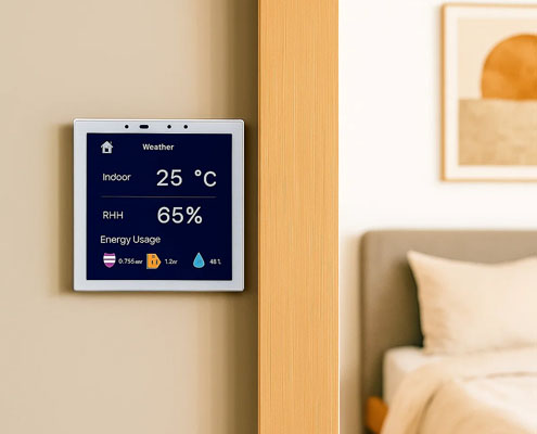 Customizable Android Smart Control Panel