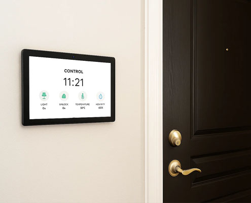 smart home control panel