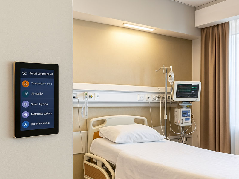 Healthcare with Smart Home Control Panels
