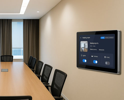 smart control panel