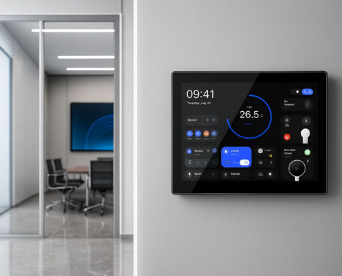 smart control panel