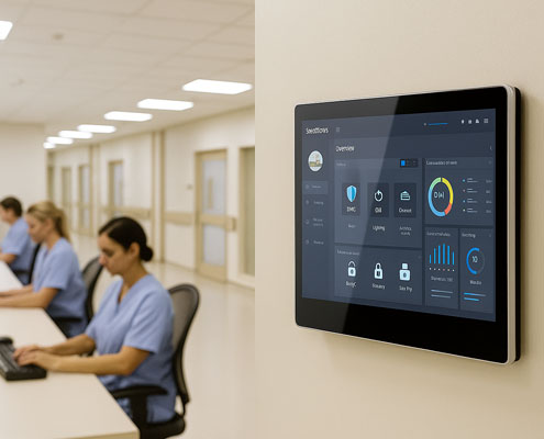 Medical smart control panel