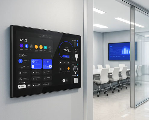 Medical smart control panel