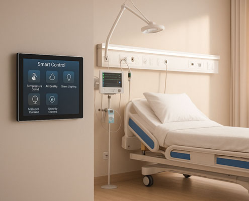 Medical smart control panel