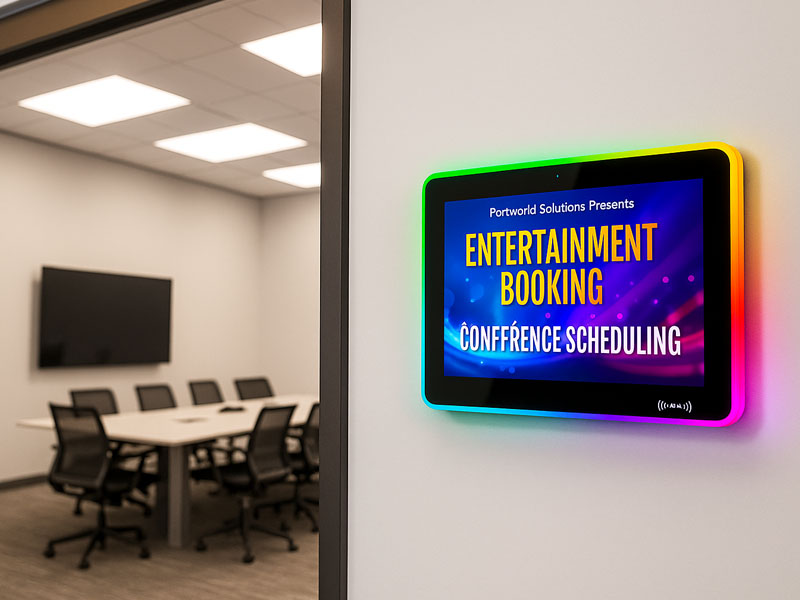 Meeting Room Booking Display Screen