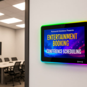 Meeting Room Booking Display Screen495