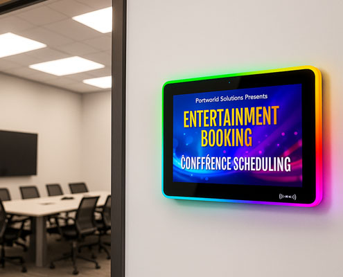 Meeting Room Booking Display Screen495