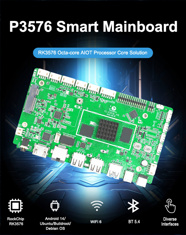 P3576 Smart Mainboard