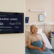 Wall Mounted Android Tablet1