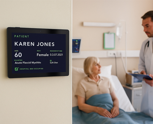 Wall Mounted Android Tablet1