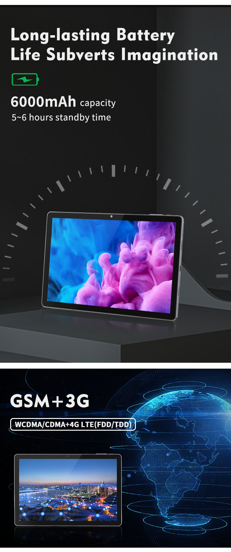 YC-X60 10.1 inch Android Tablet PC (2)
