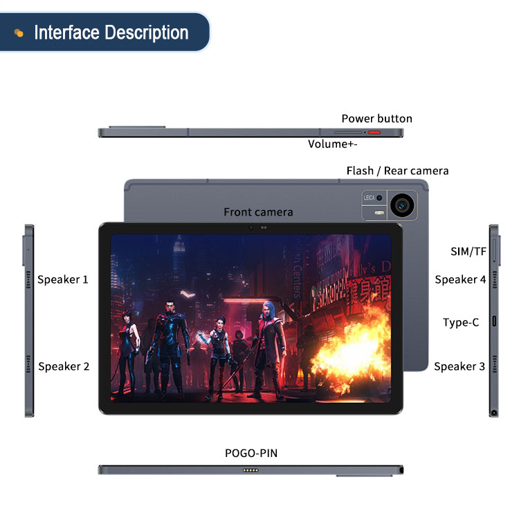 YC-X90 10.36 Android Tablet PC1