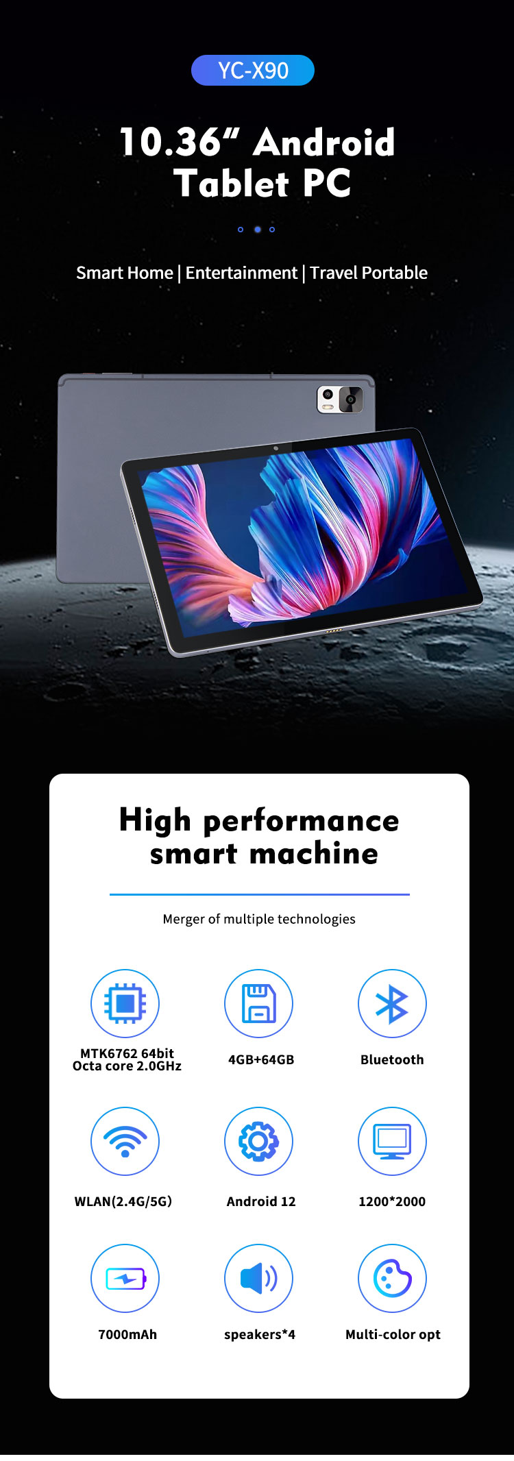 YC-X90 10.36 Android Tablet PC1