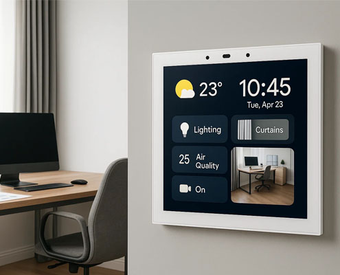 smart control panel