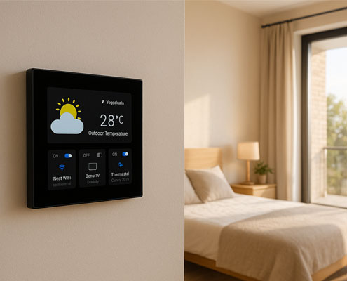 smart control panel
