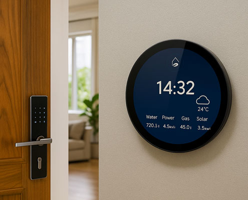 smart control panel