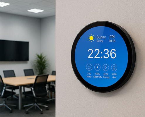 smart control panel