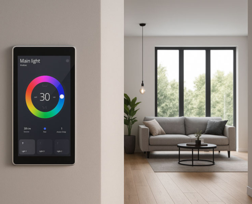 smart control panel