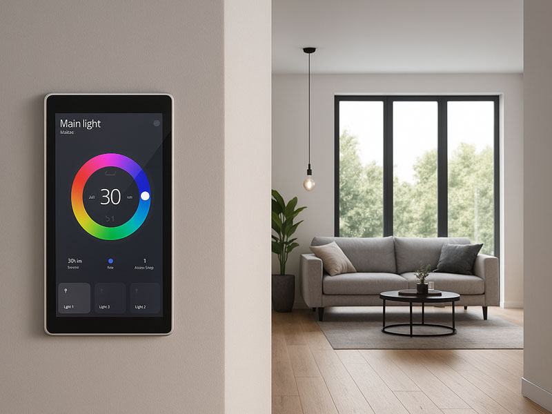 Wall-Mounted Android Tablet for Smart Home Display: Revolutionizing ...