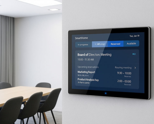 smart control panel