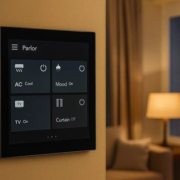 smart control panel