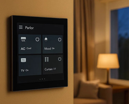 smart control panel