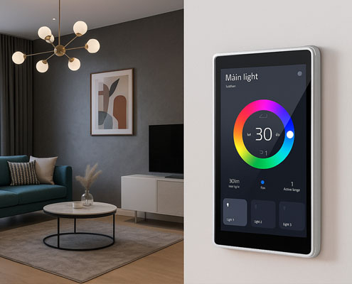 smart control panel