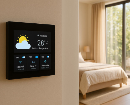 smart control panel