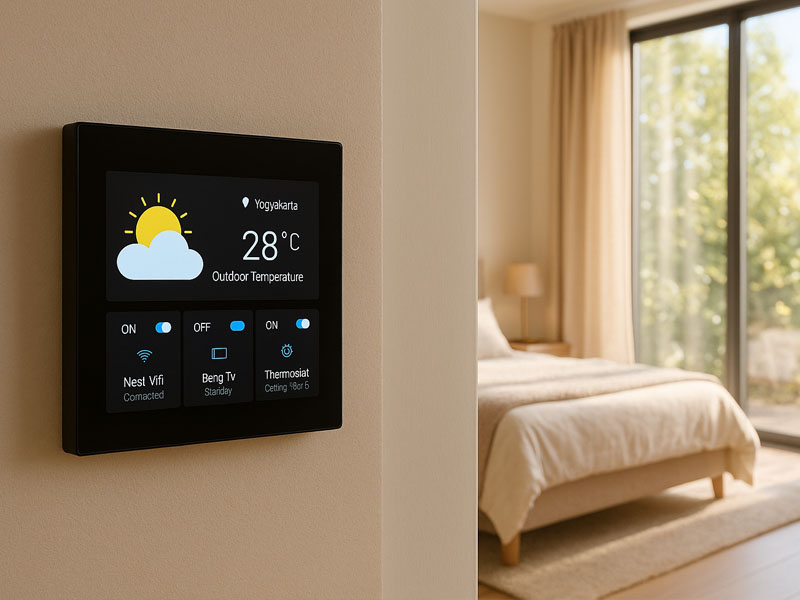 smart control panel