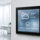 POE smart control panel