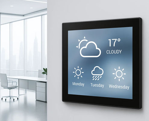 POE smart control panel