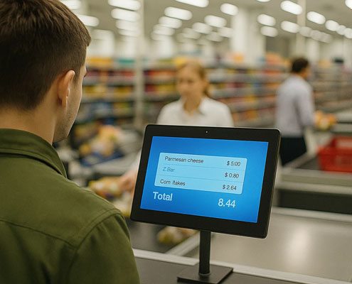 smart control panel