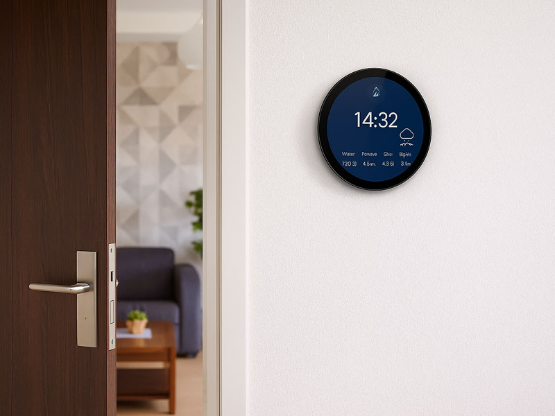 smart control panel