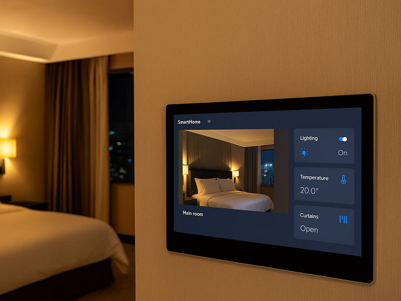smart control panel