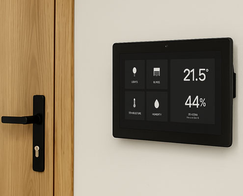 smart control panel