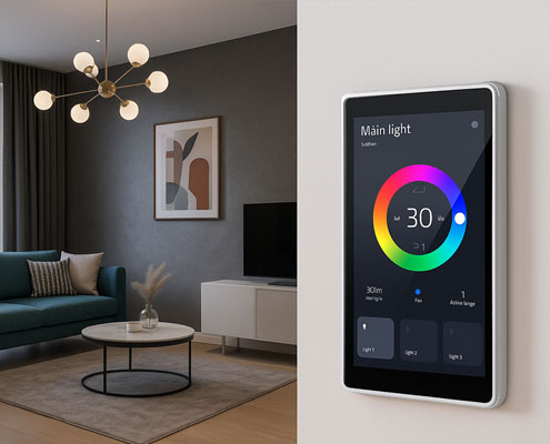 smart control panel
