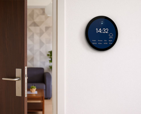 smart home control panel