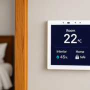 smart home control panel smart home control panel