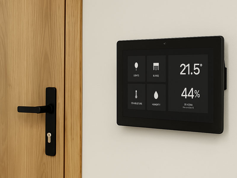 smart home control panel