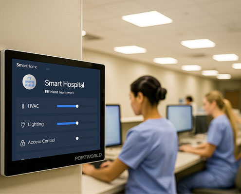 smart control panel