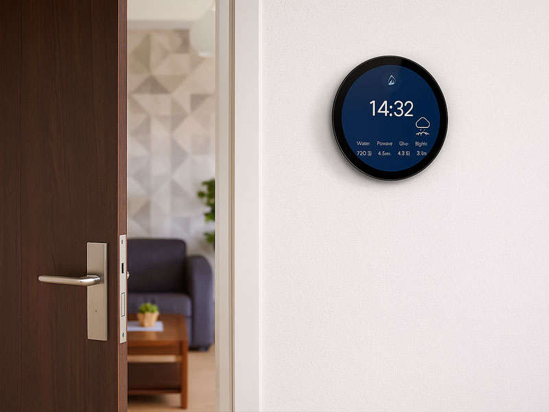 smart home control panel