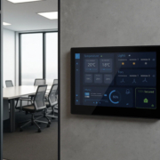 smart home control panel