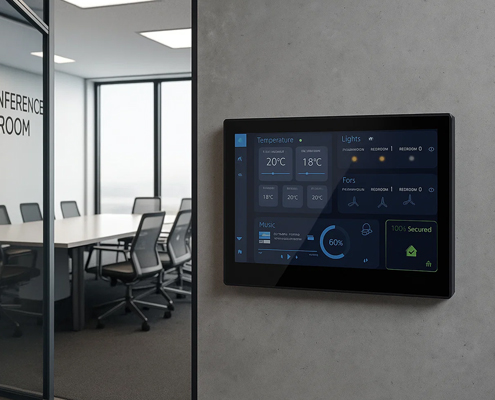 smart home control panel