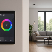 smart touch control panel