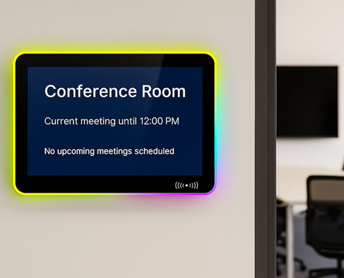 smart touch control panel