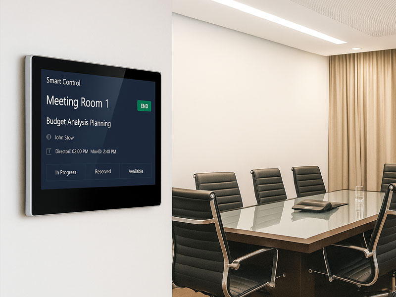 smart touch control panel