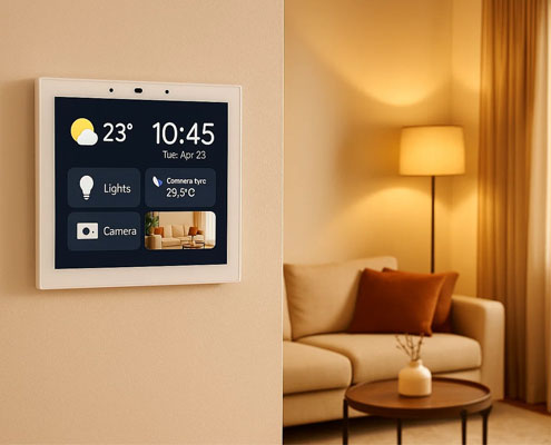 smart home control panel