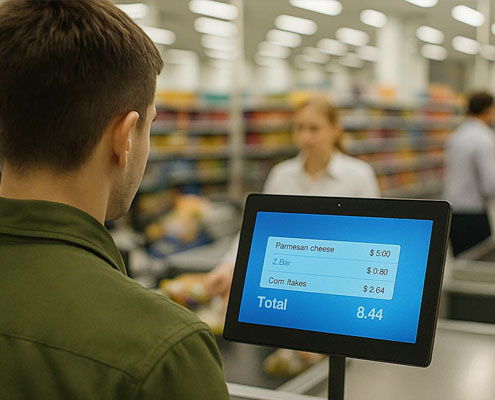 102p pos smart control panel